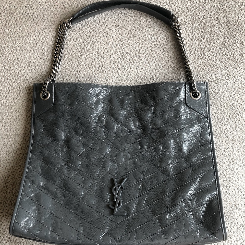 Yves Saint Laurent YSL 2019 Large Niki Tote